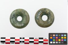 Foto von Bronzehohlblechkoppelringe (NHMW-PRAE-023850)
